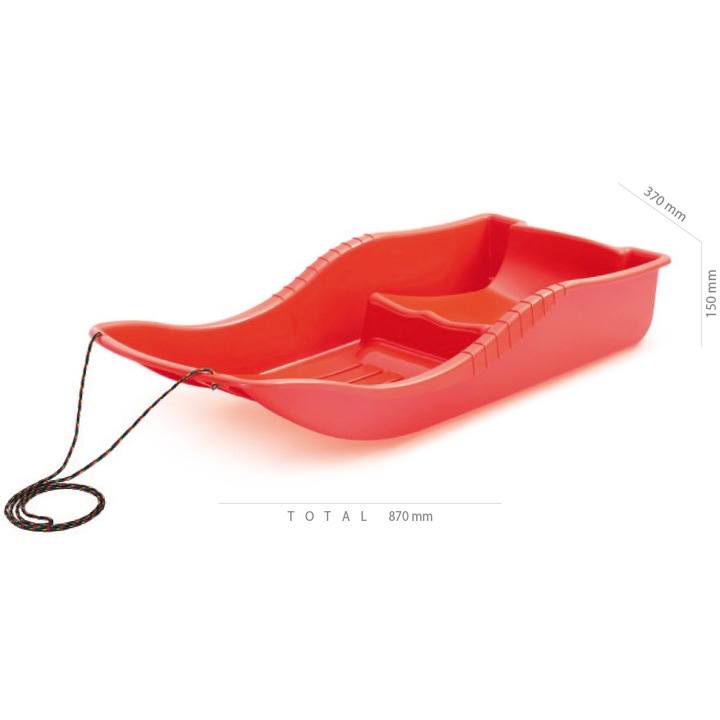 Шейна Prosperplast SNOW, Red