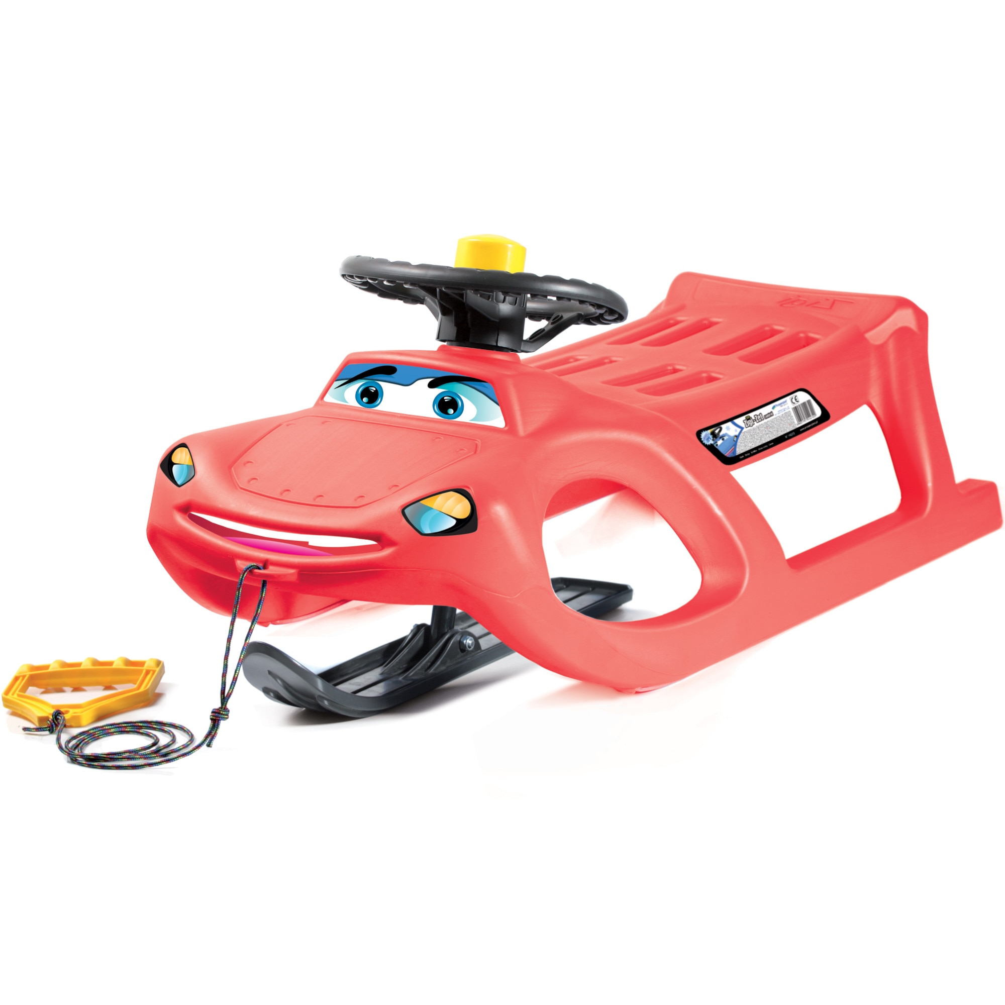 Sanie Prosperplast ZIGI-ZET CONTROL, 91.3x44.9 x29.1cm, rosu