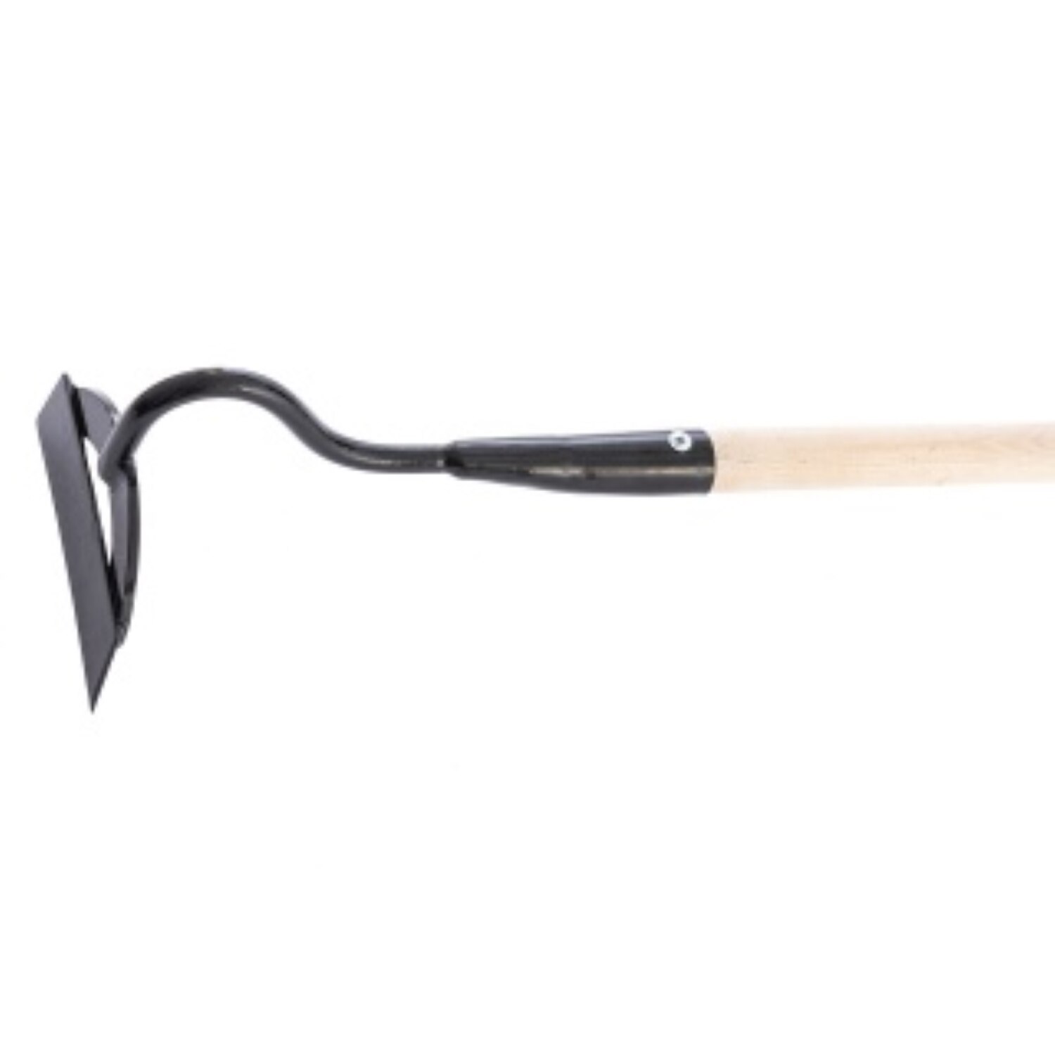 Sapaliga din otel, ranforsata, 150x45x860 mm, coada din lemn