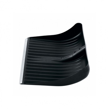 Lopata polipropilen, 450 x 400 mm, terminatia aluminiu, fara coada Lopata polipropilen, 450 x 400 mm, terminatia aluminiu, fara coada