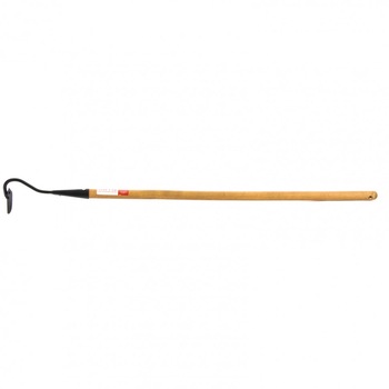 Sapa din otel, 114x65x1185 mm, calita, coada din lemn, lacuita Sapa din otel, 114x65x1185 mm, calita, coada din lemn, lacuita