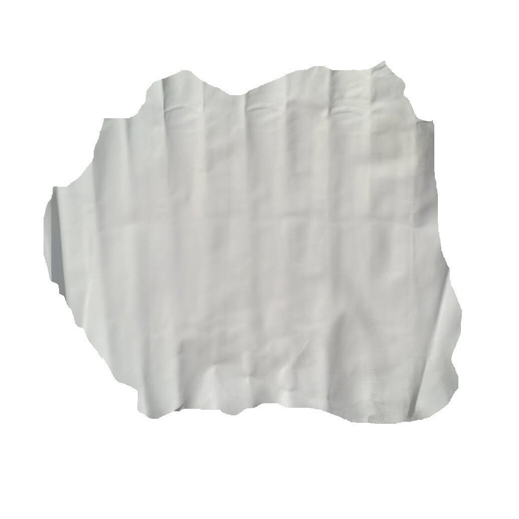 Captuseala piele capra,culoare alb/crem