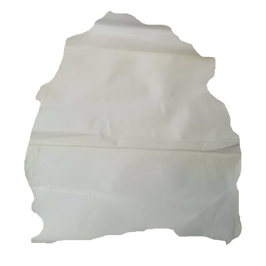 Captuseala piele capra ,culoare crem lucios