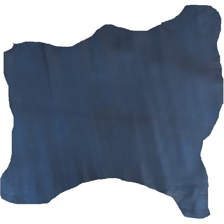 Piele stretch ,culoare albastru