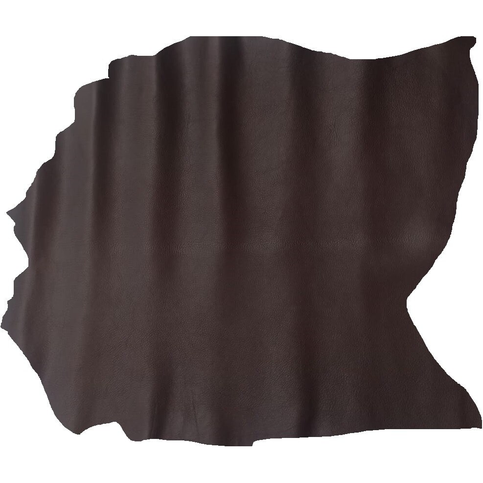 Piele cerveau , maro inchis