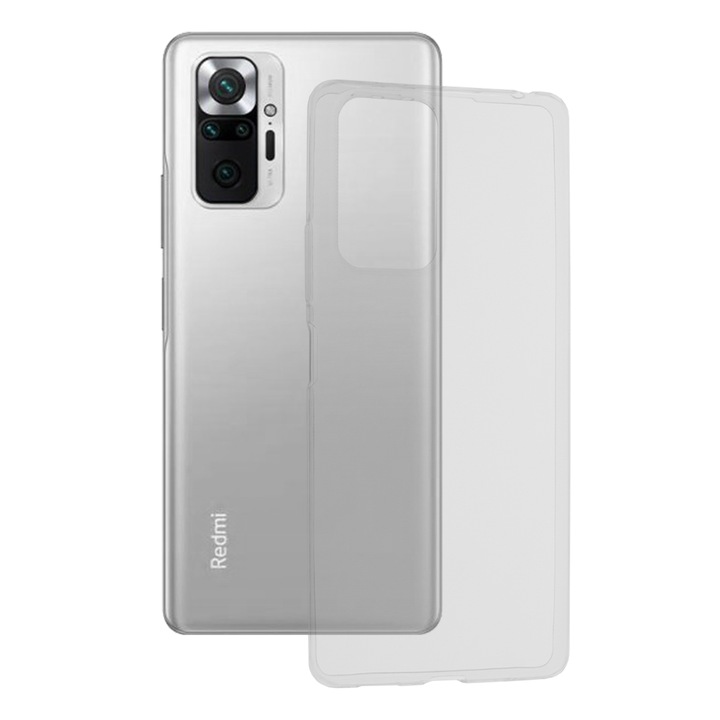 Husa Clear Protection pentru Xiaomi Redmi Note 10 Pro / Note 10 Pro Max, Transparenta