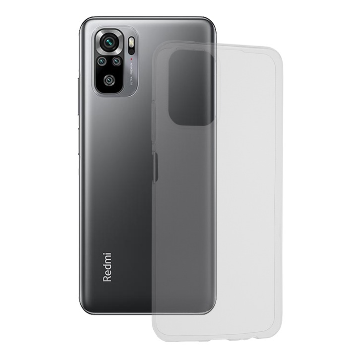 Husa Clear Protection pentru Xiaomi Redmi Note 10 4G / Note 10S / Poco M5s, Transparenta