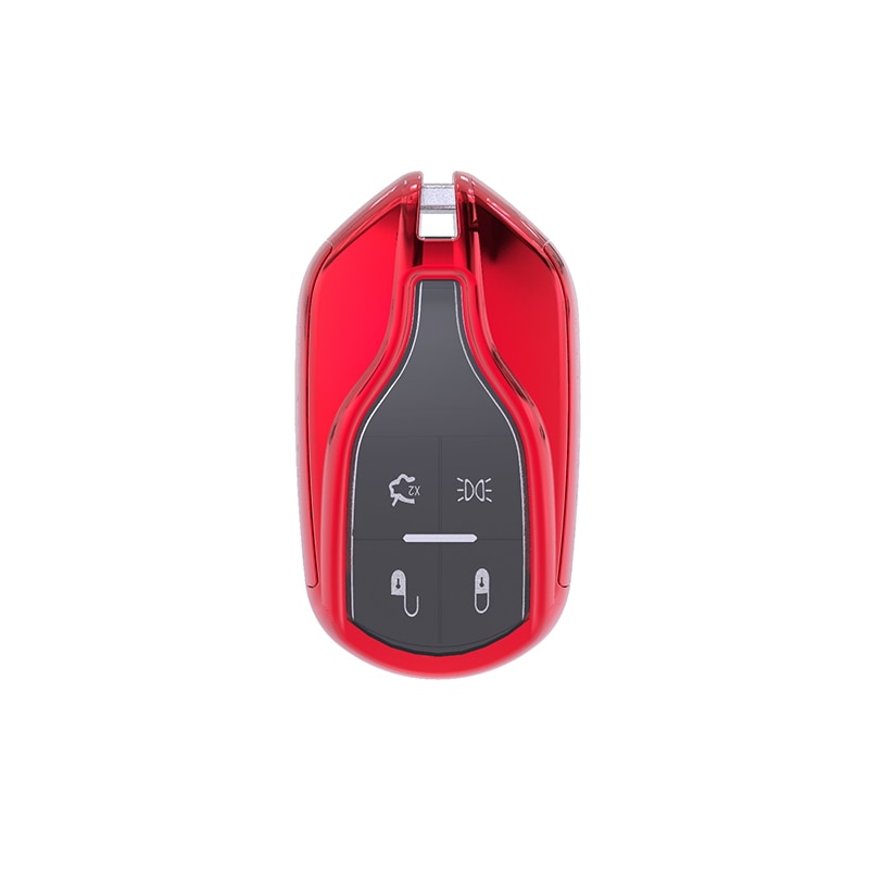 Husa Cheie Auto Maserati TPU Rosie