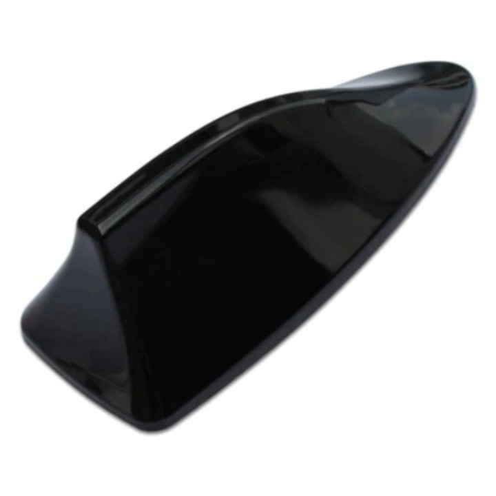 FM радио антена ACTIVA shark, 3M двойнозалепваща лента, 17 x 7,5 x 7,5 cm, черна