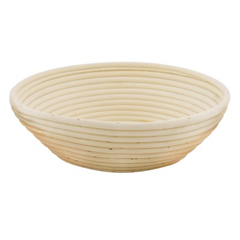 Cos rotund pentru dospire aluat, 28 cm, ratan - Zokura Cos rotund pentru dospire aluat, 28 cm, ratan - Zokura