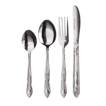 Set tacamuri 24 piese din inox , Banquet Apetit Set tacamuri 24 piese din inox , Banquet Apetit