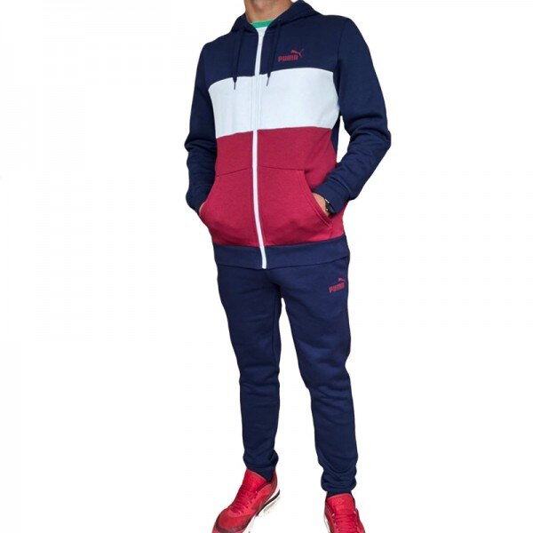 Trening Puma ms colorblock suit 847601-06