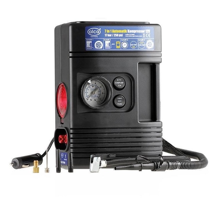 Compresor aer 12v 7 IN 1