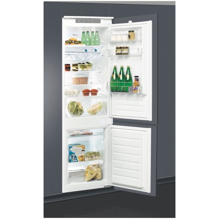 Combina frigorifica incorporabila Whirlpool ART 7811 F, 273 l, Clasa F, Less Frost, 6th Sense, H 177 cm
