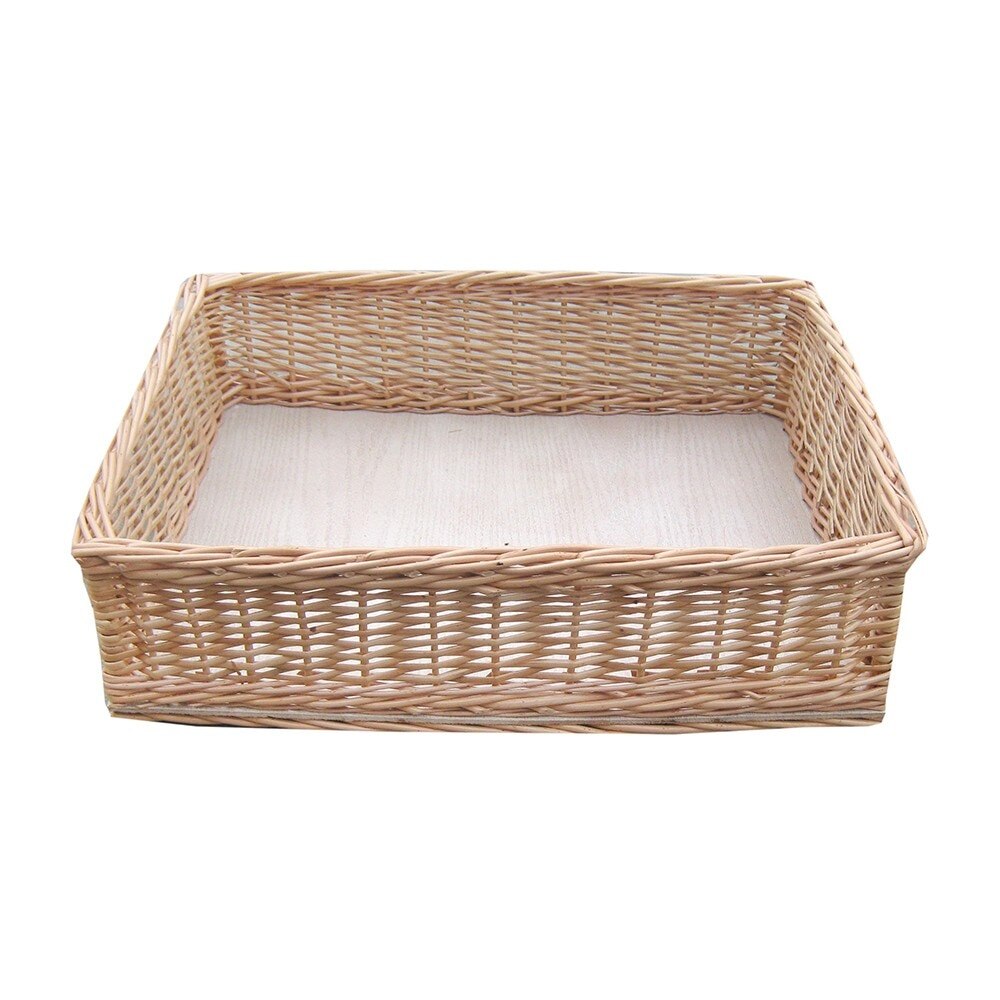 Lada depozitare, prezentare din nuiele