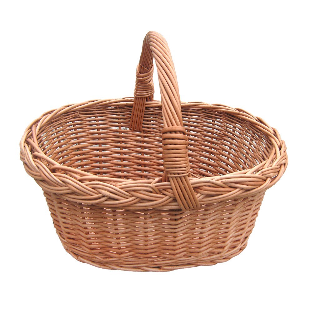 Cos rachita oval cu toarta -Favorit