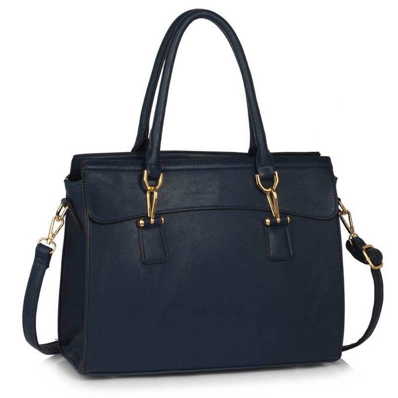 Geanta dama Madeline, Bleumarin