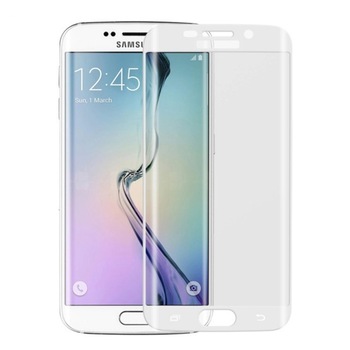 Folie de protectie plastic Full Face pentru Samsung Galaxy S6 Edge Plus, margini curbate, transparent Folie de protectie plastic Full Face pentru Samsung Galaxy S6 Edge Plus, margini curbate, transparent
