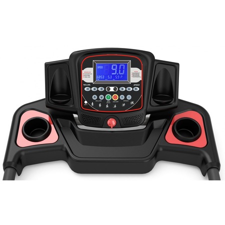 Banda de alergare electrica FitTronic G3000, motor 4.0 CP, greutate suportata 150kg, viteza 0-20km/h, inclinatie electrica 20%