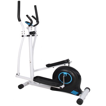 Bicicleta eliptica magnetica FitTronic 505E, volanta 5 kg, greutate supoartata 110 kg Bicicleta eliptica magnetica FitTronic 505E, volanta 5 kg, greutate supoartata 110 kg
