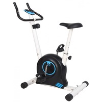 Bicicleta magnetica FitTronic 505B, volanta 5kg, greutate suportate 110kg, 8 trepte de reglare rezistenta la pedalare