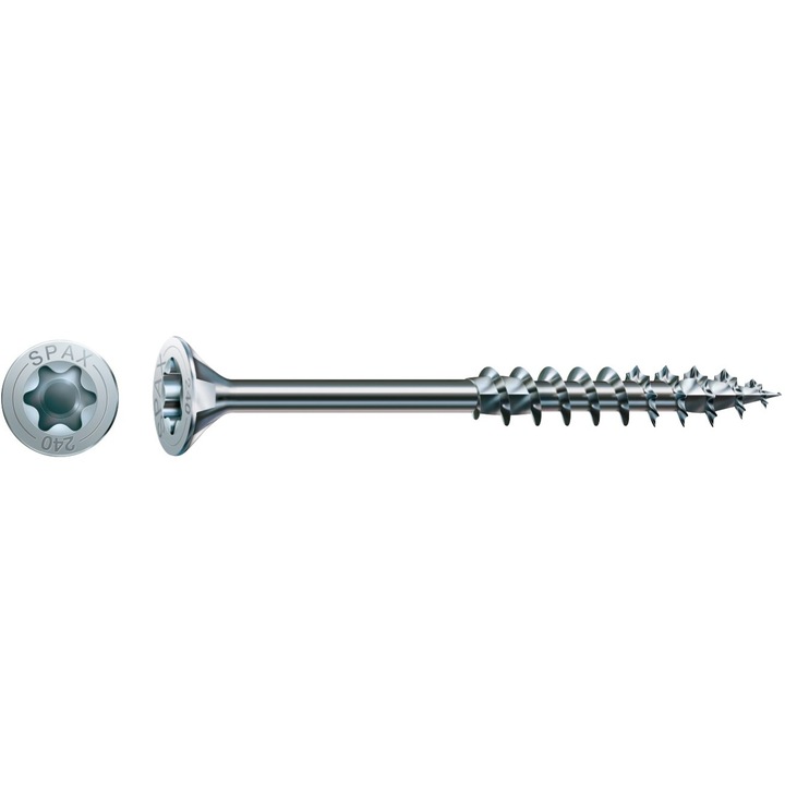 Surub pentru lemn, 3,5x25mm, cap inecat, inox, 200 buc/cutie