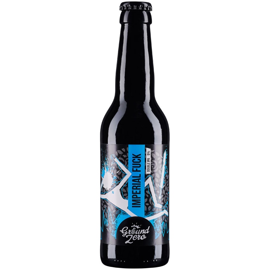 Bere craft Imperial Fuck, 9%, 0.33l