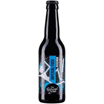 Bere craft Imperial Fuck, 9%, 0.33l Bere craft Imperial Fuck, 9%, 0.33l