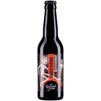 Bere craft Amber Guerre, 5.6%, 0.33l Bere craft Amber Guerre, 5.6%, 0.33l