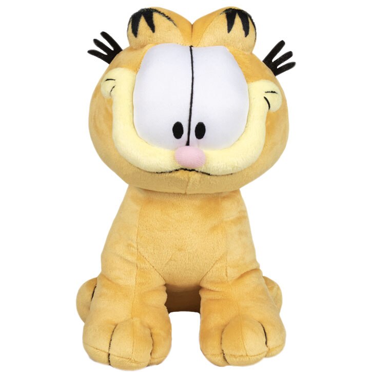 Jucarie din plus, Garfield, asezat 25 cm
