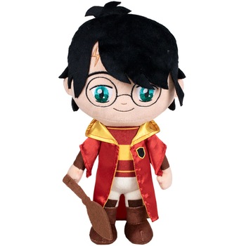 Jucarie din plus, Harry Potter, pelerina rosie 30 cm Jucarie din plus, Harry Potter, pelerina rosie 30 cm