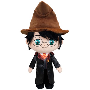 Jucarie din plus, Harry Potter, palarie 30 cm Jucarie din plus, Harry Potter, palarie 30 cm