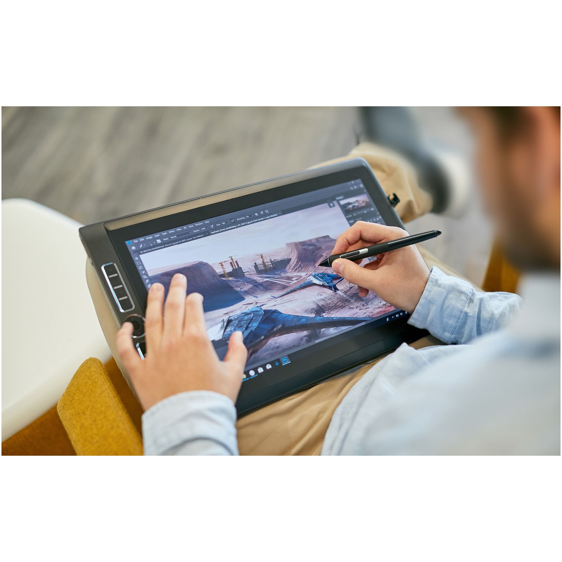Tableta grafica Wacom MobileStudio Pro 16 i7 512GB gen2 - eMAG.ro