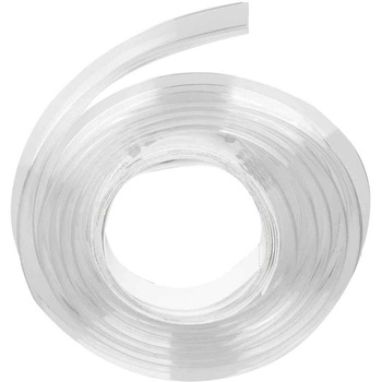 Rola protectie silicon 1 m, Ikonka, Transparent Rola protectie silicon 1 m, Ikonka, Transparent