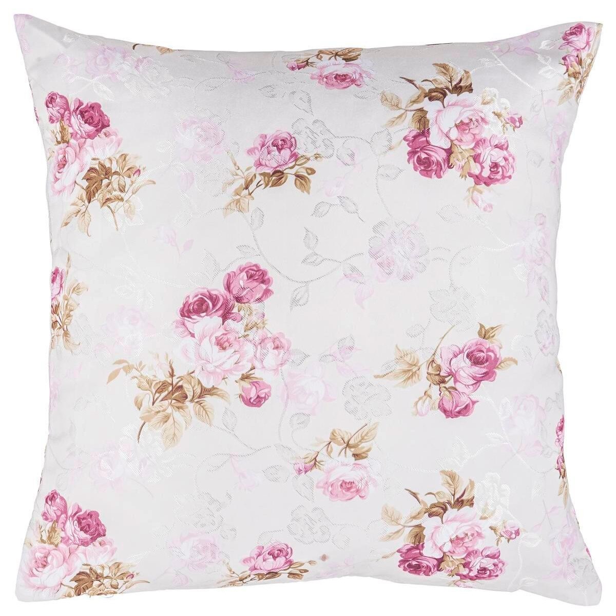 Perna decorativa Rosemarie, 40x40 cm, imprimeu floral