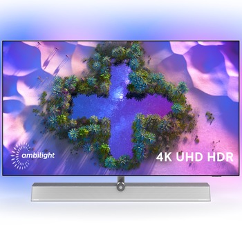 Televizor Philips 48OLED936/12, 121 cm, Smart Android, 4K Ultra HD, OLED, Clasa G Televizor Philips 48OLED936/12, 121 cm, Smart Android, 4K Ultra HD, OLED, Clasa G