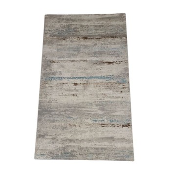 Set 3 covoare, Rose, 1x60x300 cm si 2x60x150 cm, culoare gri/turquoise Set 3 covoare, Rose, 1x60x300 cm si 2x60x150 cm, culoare gri/turquoise