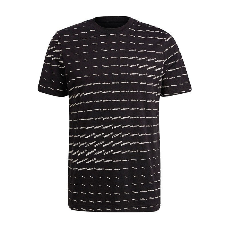 Tricou Adidas Graphics Monogram H13440, Barbati, Negru