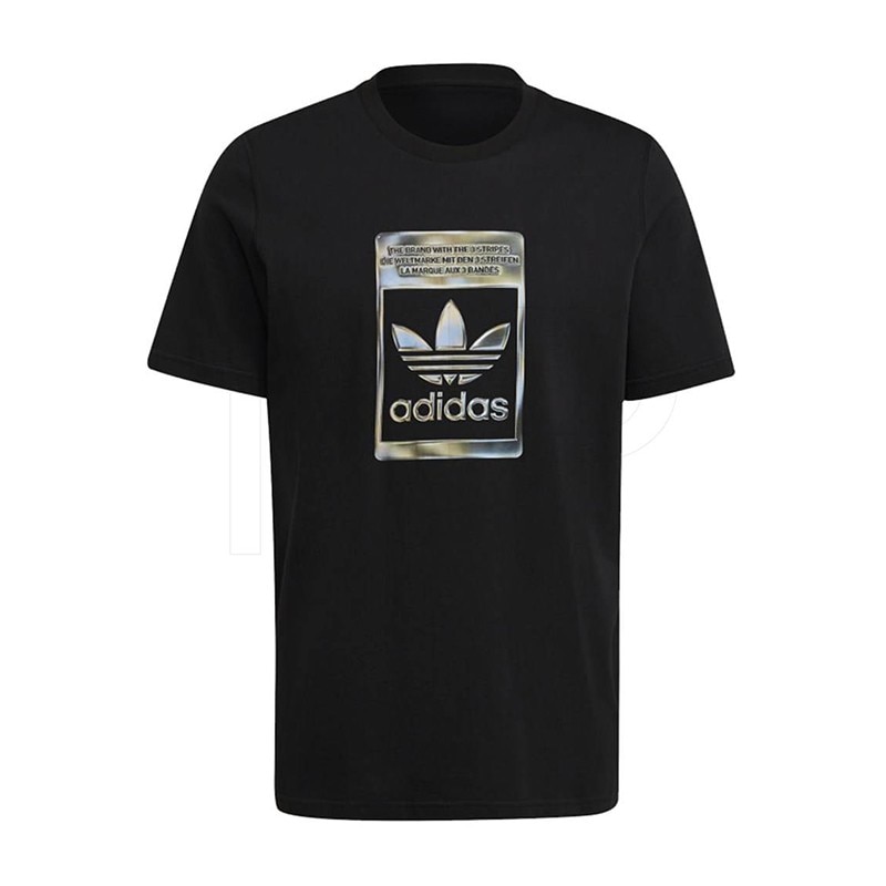 Tricou Adidas Camo Infill H13502, Barbati, Negru