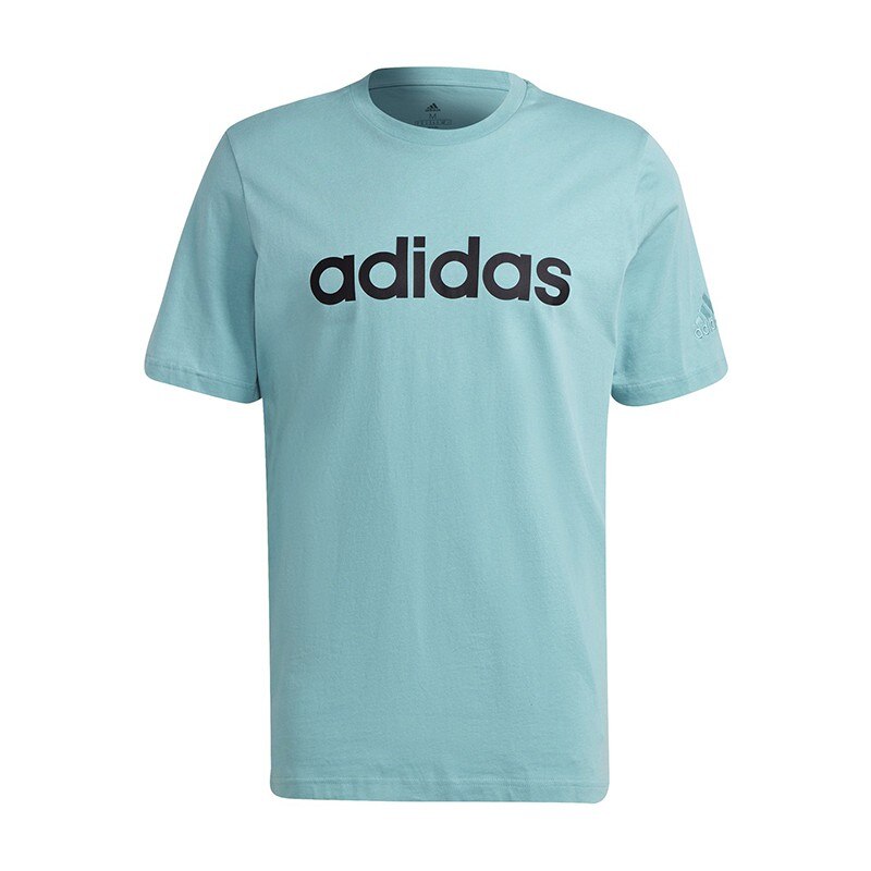 Tricou Adidas Essentials Linear H12184, Barbati, Albastru