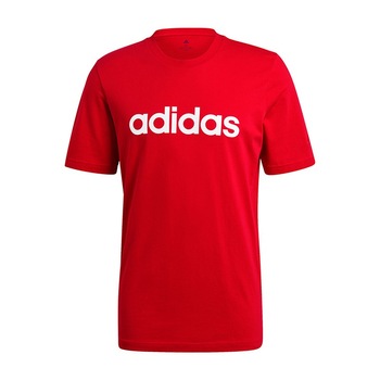 Tricou Adidas Essentials Linear GL0061, Barbati, Rosu Tricou Adidas Essentials Linear GL0061, Barbati, Rosu