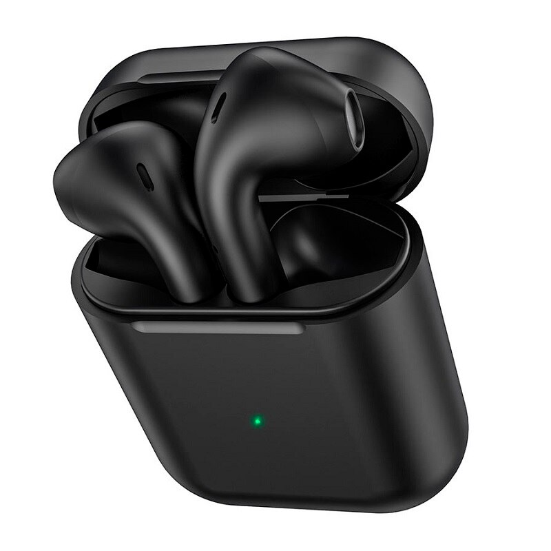 Casti fara fir Borofone TWS BE42 - Negru