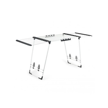 Uscator de Haine Extensibil Bigshot BS3007JW, Marime XXL, 220 x 63 x 89 cm, Alb Uscator de Haine Extensibil Bigshot BS3007JW, Marime XXL, 220 x 63 x 89 cm, Alb