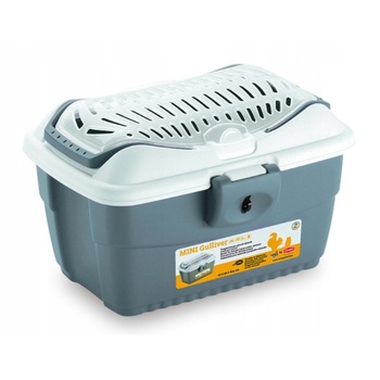 Cusca transport rozatoare Zolux, Gulliver, 40x30x24 cm, Bleu Cusca transport rozatoare Zolux, Gulliver, 40x30x24 cm, Bleu