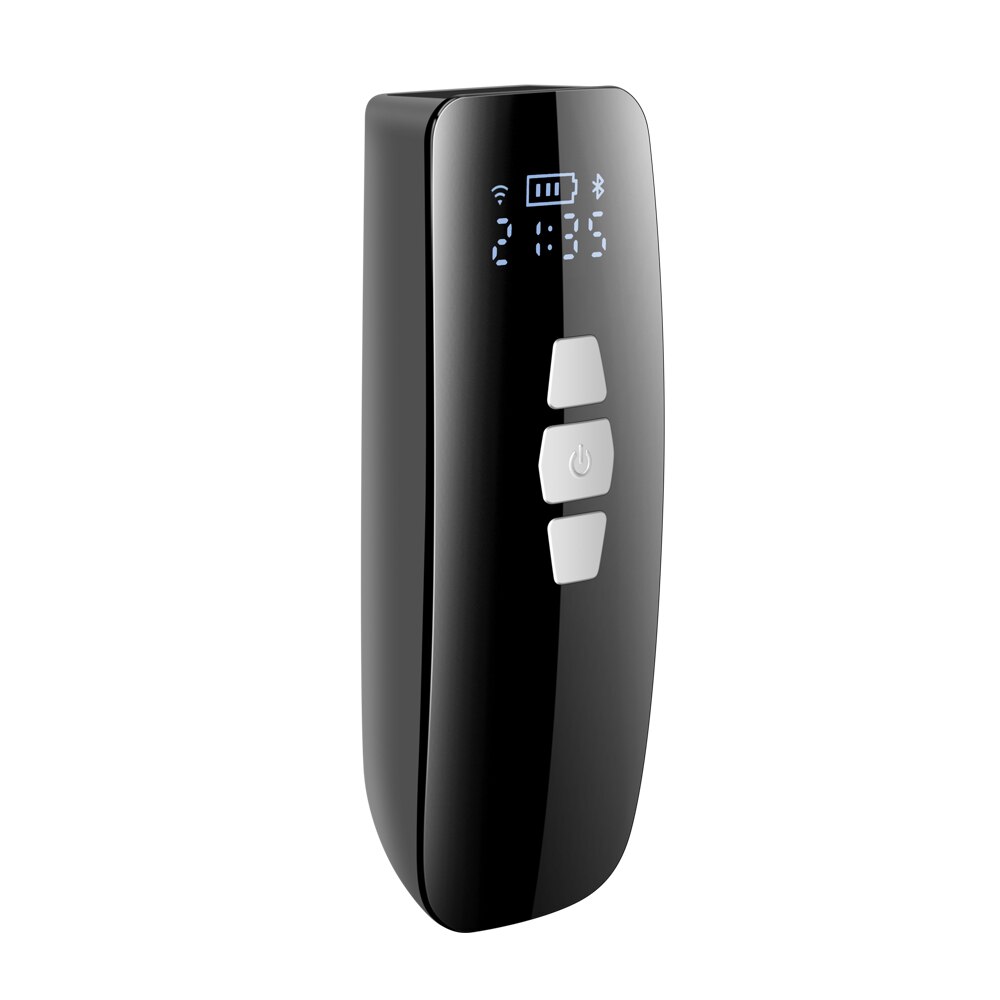 Cititor cod bare wireless si bluetooth, TS-3200CB (1D) mini portabil, negru