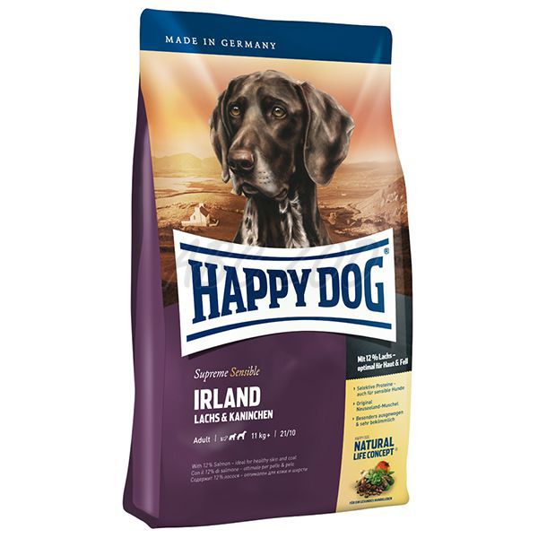 Hrana uscata caini, Happy Dog Supreme Irland, 12,5 kg
