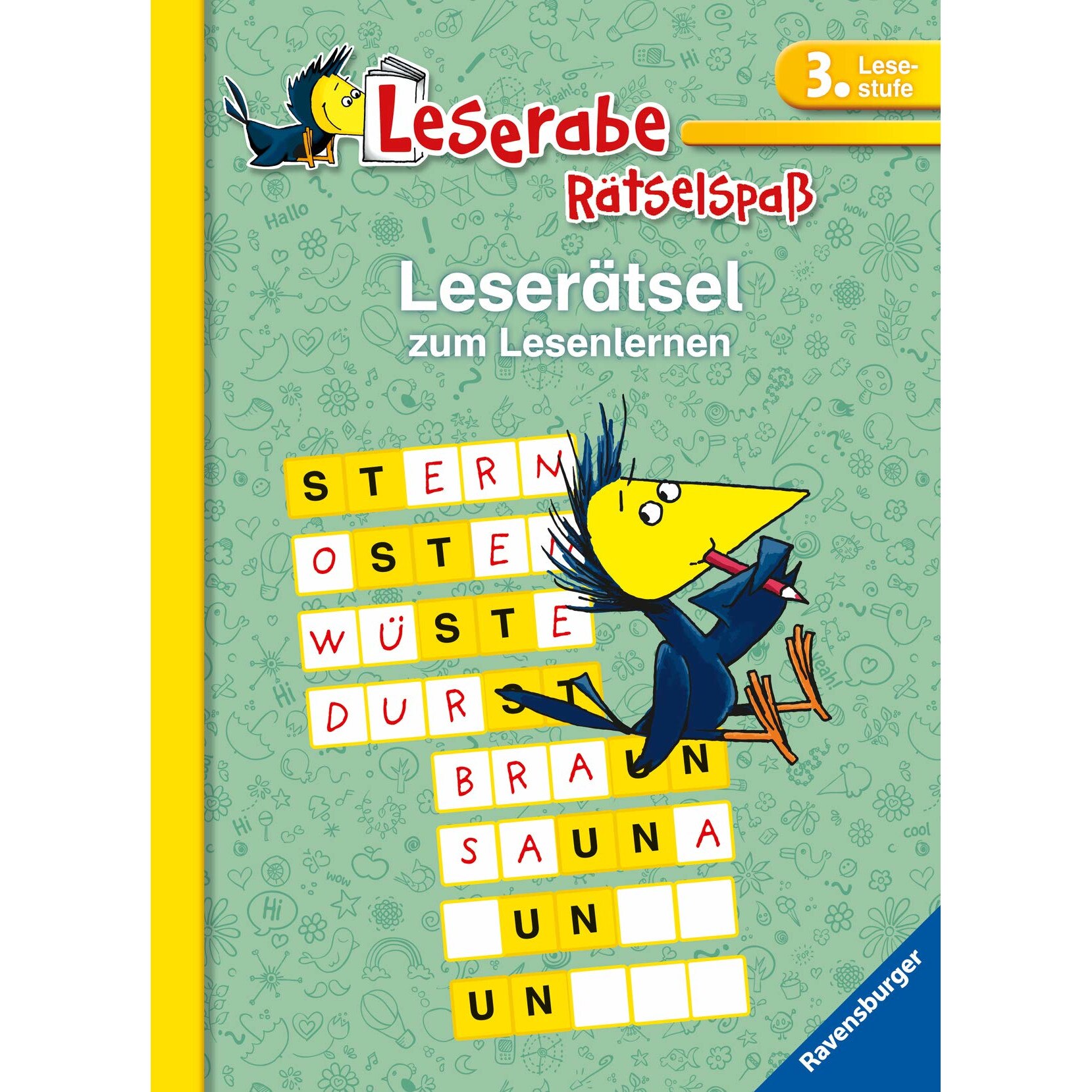 Caiet de exercitii in limba germana,Leserabe Leserratsel zum Lesenlernen