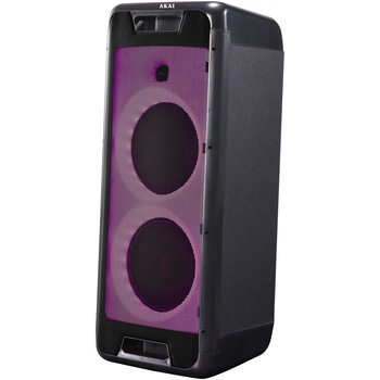 Boxa portabila AKAI PARTY BOX 800, Bluetooth 4.2, 50W, Radio FM, USB / TF / MMC / Micro-SD, negru Boxa portabila AKAI PARTY BOX 800, Bluetooth 4.2, 50W, Radio FM, USB / TF / MMC / Micro-SD, negru
