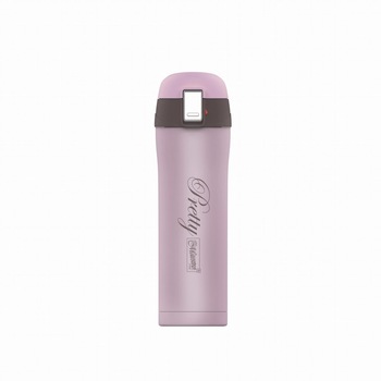 Termos Maestro Pretty, 400 ml, roz Termos Maestro Pretty, 400 ml, roz