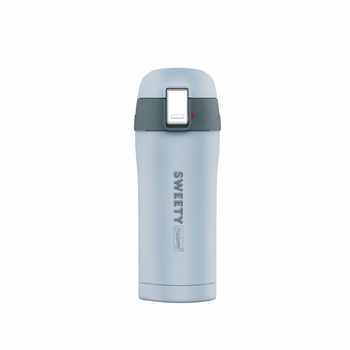 Termos Maestro Sweety, 400 ml, gri deschis Termos Maestro Sweety, 400 ml, gri deschis